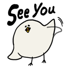 Slow Bird Facky 3 sticker #14635507