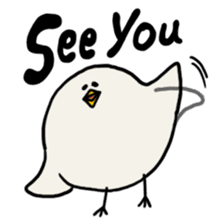 Slow Bird Facky 3 sticker #14635507