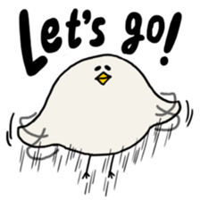 Slow Bird Facky 3 sticker #14635508