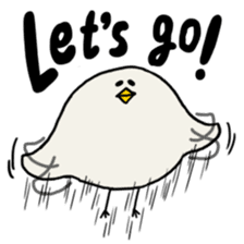 Slow Bird Facky 3 sticker #14635508