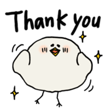 Slow Bird Facky 3 sticker #14635510