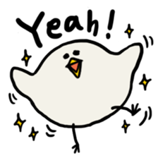 Slow Bird Facky 3 sticker #14635512