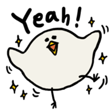 Slow Bird Facky 3 sticker #14635512