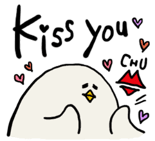 Slow Bird Facky 3 sticker #14635516