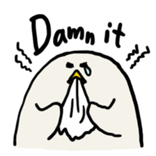 Slow Bird Facky 3 sticker #14635519