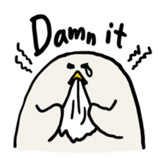 Slow Bird Facky 3 sticker #14635519