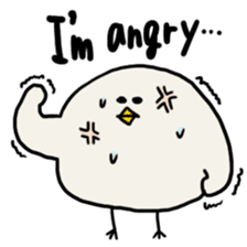 Slow Bird Facky 3 sticker #14635522