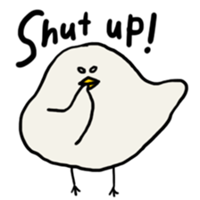 Slow Bird Facky 3 sticker #14635523