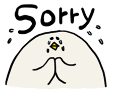 Slow Bird Facky 3 sticker #14635524