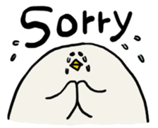 Slow Bird Facky 3 sticker #14635524