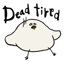 Slow Bird Facky 3 sticker #14635526