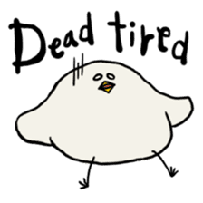 Slow Bird Facky 3 sticker #14635526