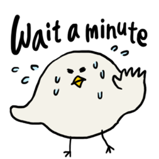 Slow Bird Facky 3 sticker #14635528