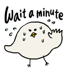 Slow Bird Facky 3 sticker #14635528