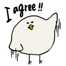 Slow Bird Facky 3 sticker #14635530