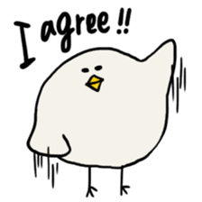 Slow Bird Facky 3 sticker #14635530