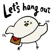 Slow Bird Facky 3 sticker #14635531