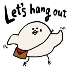 Slow Bird Facky 3 sticker #14635531