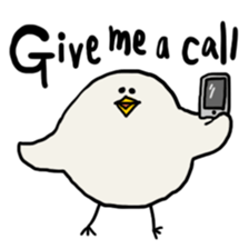 Slow Bird Facky 3 sticker #14635532