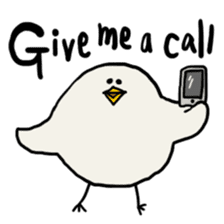 Slow Bird Facky 3 sticker #14635532