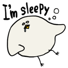 Slow Bird Facky 3 sticker #14635534