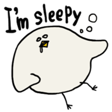 Slow Bird Facky 3 sticker #14635534