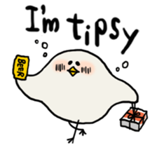 Slow Bird Facky 3 sticker #14635535