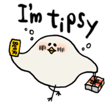 Slow Bird Facky 3 sticker #14635535