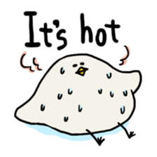 Slow Bird Facky 3 sticker #14635536