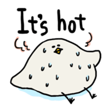 Slow Bird Facky 3 sticker #14635536