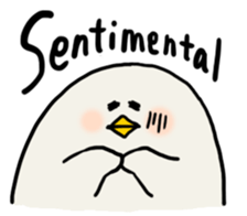 Slow Bird Facky 3 sticker #14635540