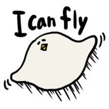 Slow Bird Facky 3 sticker #14635541