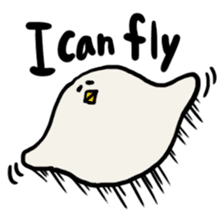 Slow Bird Facky 3 sticker #14635541