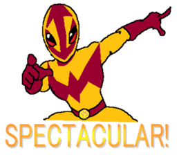 The Outstanding Amazing-Man sticker #14635784