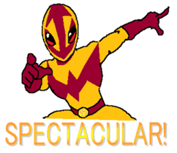 The Outstanding Amazing-Man sticker #14635784