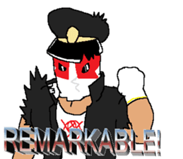 The Outstanding Amazing-Man sticker #14635785