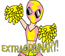 The Outstanding Amazing-Man sticker #14635786