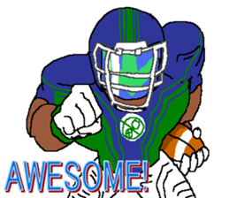 The Outstanding Amazing-Man sticker #14635787