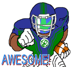 The Outstanding Amazing-Man sticker #14635787