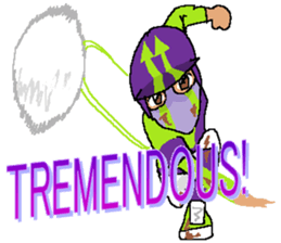 The Outstanding Amazing-Man sticker #14635788