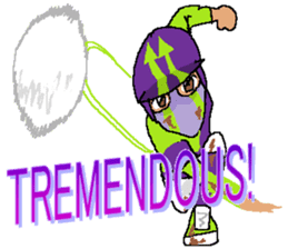 The Outstanding Amazing-Man sticker #14635788