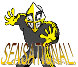 The Outstanding Amazing-Man sticker #14635789