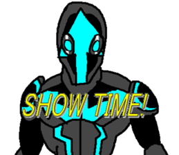 The Outstanding Amazing-Man sticker #14635797