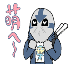 The Outstanding Amazing-Man sticker #14635812