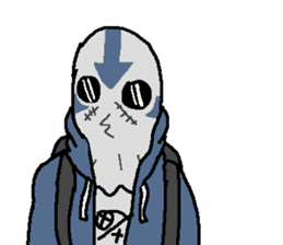 The Outstanding Amazing-Man sticker #14635821