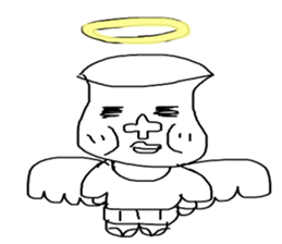 mika nakagawa Sticker sticker #14635894