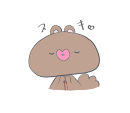 Anyway a free Risukuma sticker #14636037