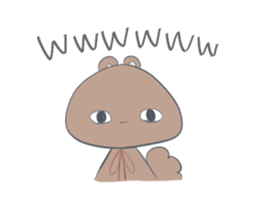 Anyway a free Risukuma sticker #14636051