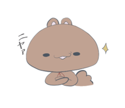 Anyway a free Risukuma sticker #14636052