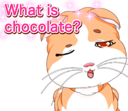 Lovely Cat Valentine English sticker #14636139